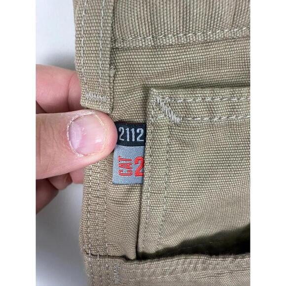 NWT Carhartt FR Flame Resistant Rugged Flex Relaxed Fit Canvas Work Pant 36x30 - Picture 4 of 6
